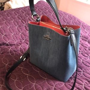 Coach bucket bag